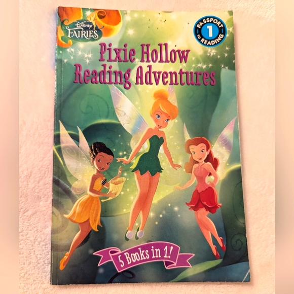 🎈5/$20🎈 Pixie Hollow Reading Adventures - Picture 1 of 14